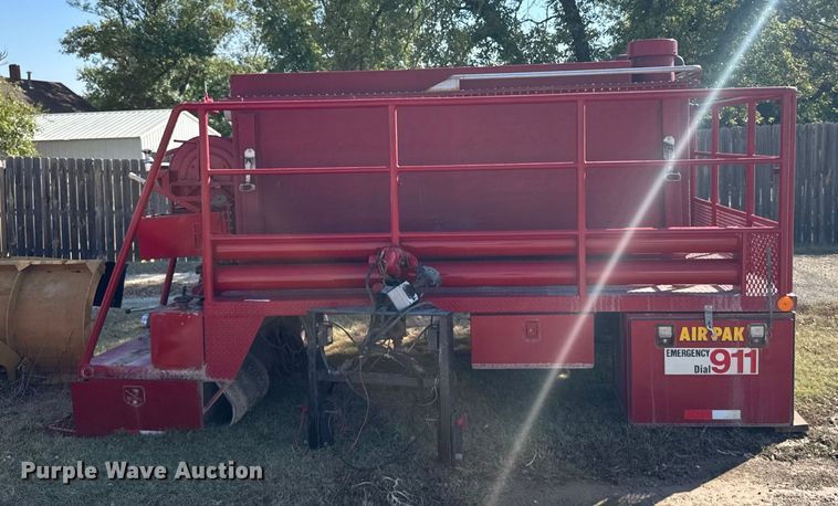 image for item EU6035 Dunnans brush fire truck bed