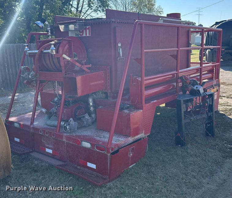 image for item EU6035 Dunnans brush fire truck bed