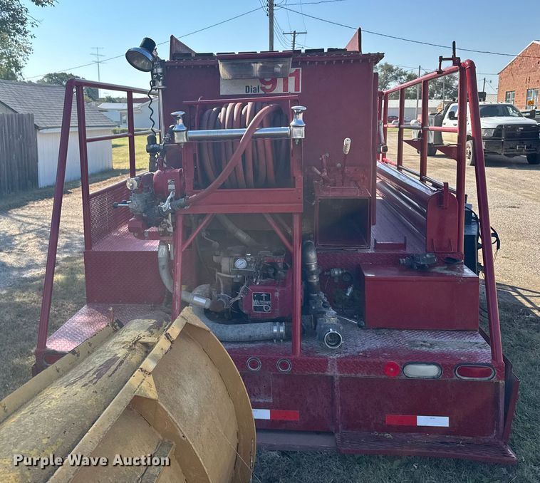 image for item EU6035 Dunnans brush fire truck bed