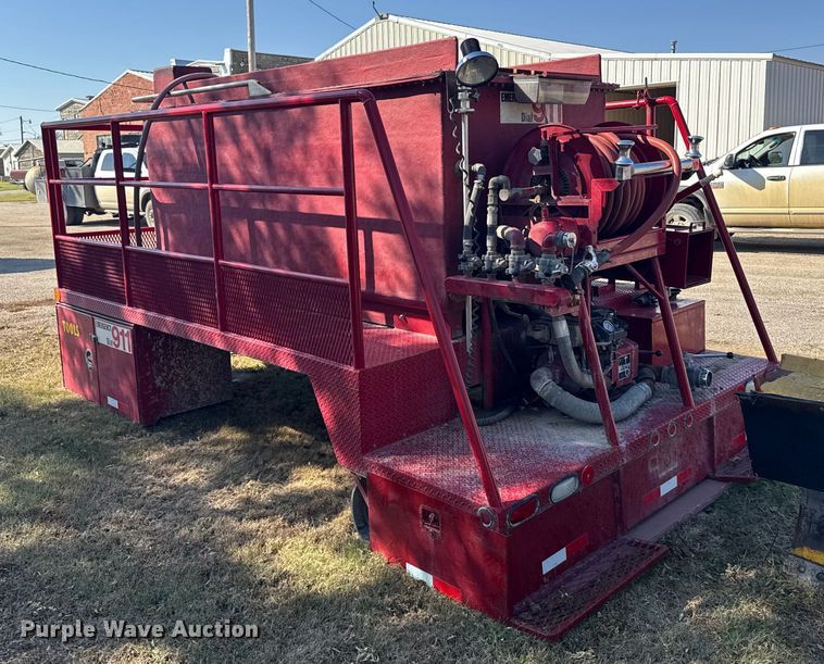 image for item EU6035 Dunnans brush fire truck bed