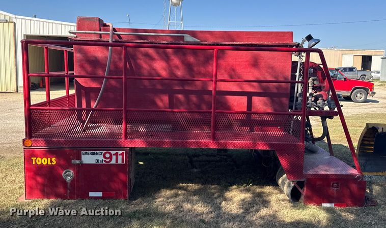 image for item EU6035 Dunnans brush fire truck bed