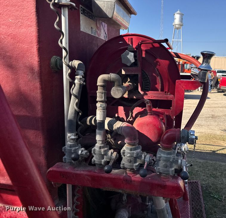 image for item EU6035 Dunnans brush fire truck bed