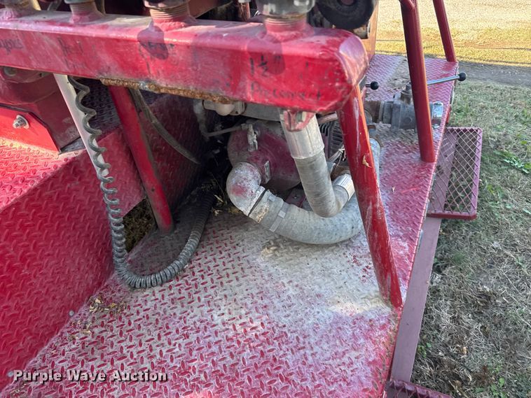 image for item EU6035 Dunnans brush fire truck bed