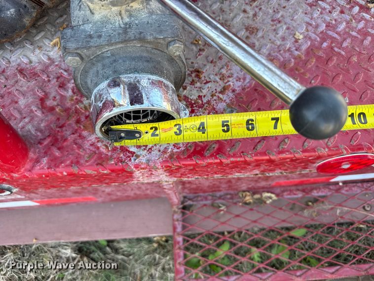 image for item EU6035 Dunnans brush fire truck bed