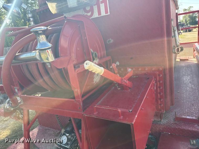 image for item EU6035 Dunnans brush fire truck bed