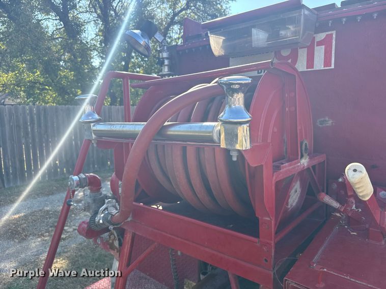 image for item EU6035 Dunnans brush fire truck bed