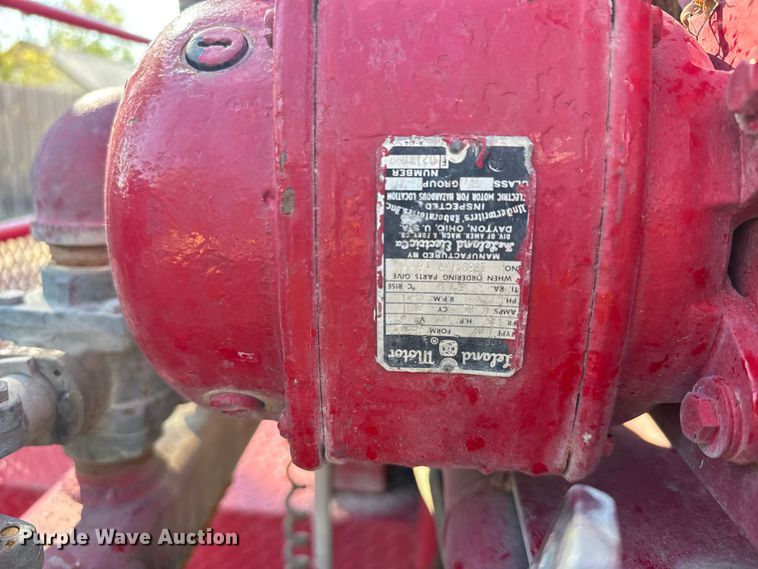 image for item EU6035 Dunnans brush fire truck bed