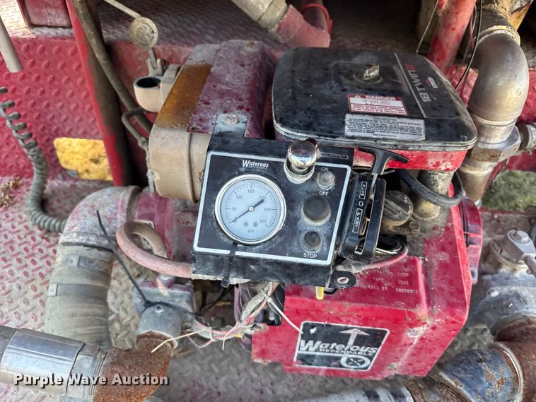 image for item EU6035 Dunnans brush fire truck bed