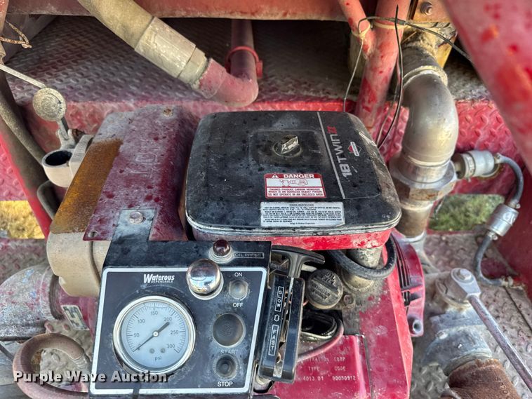 image for item EU6035 Dunnans brush fire truck bed