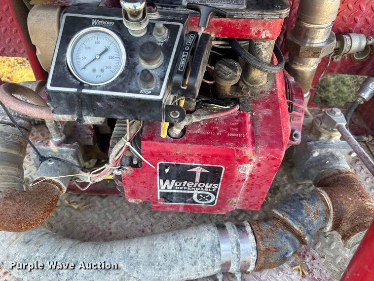 image for item EU6035 Dunnans brush fire truck bed