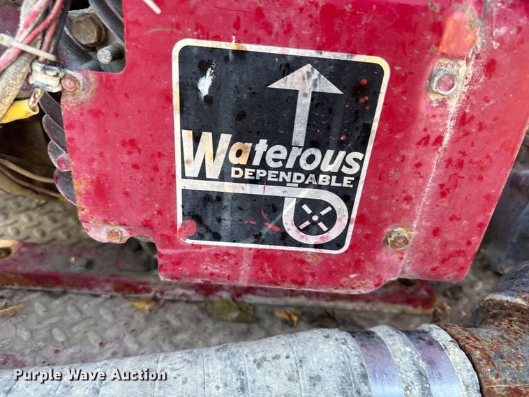 image for item EU6035 Dunnans brush fire truck bed