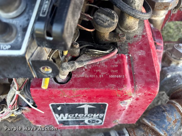 image for item EU6035 Dunnans brush fire truck bed