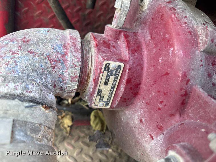 image for item EU6035 Dunnans brush fire truck bed