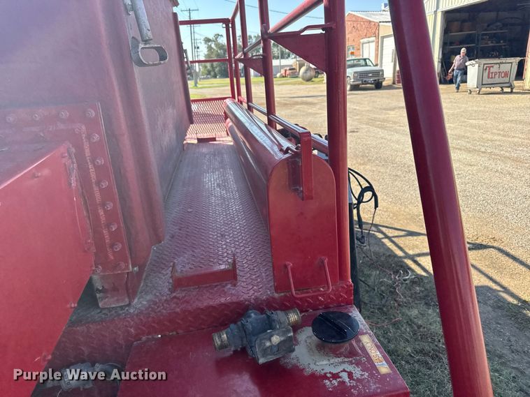 image for item EU6035 Dunnans brush fire truck bed