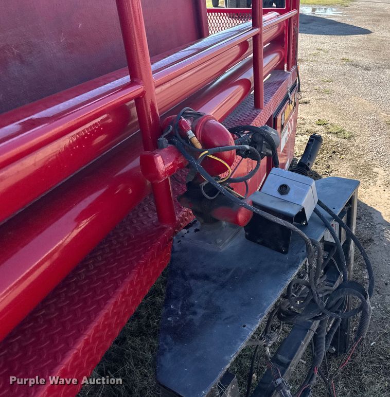 image for item EU6035 Dunnans brush fire truck bed