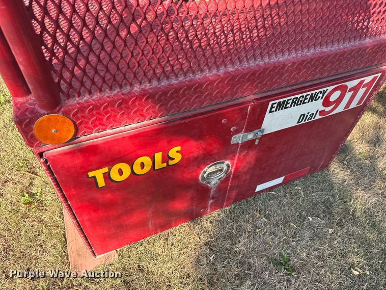 image for item EU6035 Dunnans brush fire truck bed