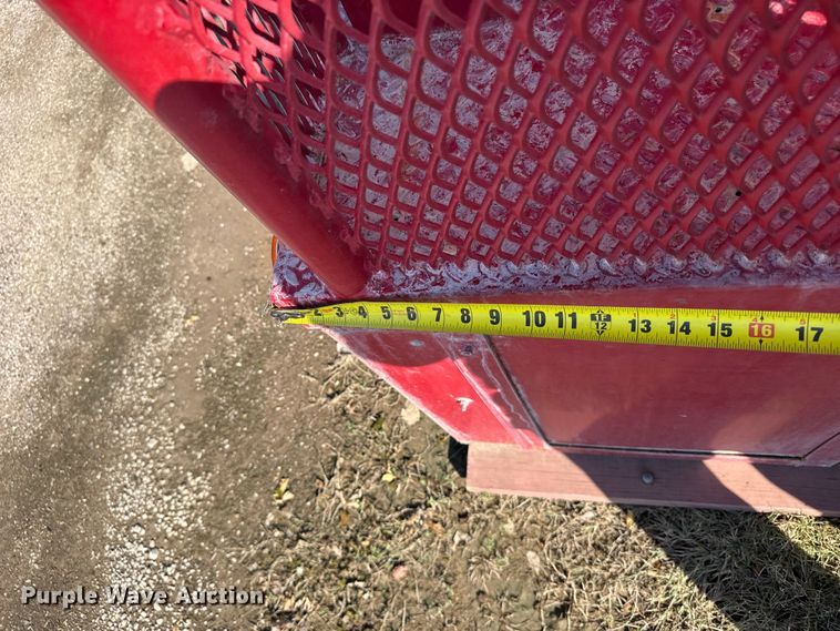 image for item EU6035 Dunnans brush fire truck bed