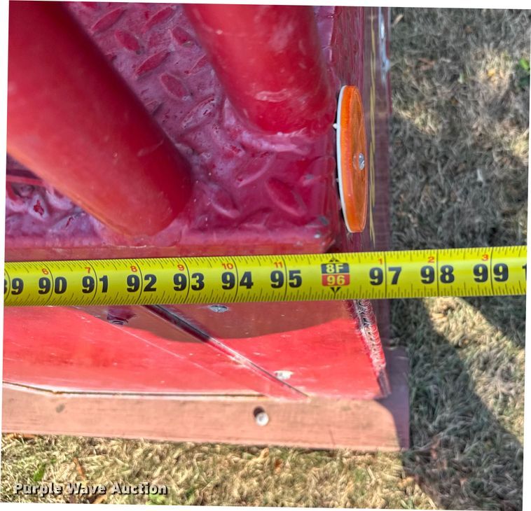 image for item EU6035 Dunnans brush fire truck bed