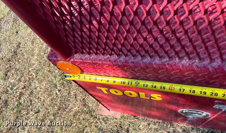 image for item EU6035 Dunnans brush fire truck bed