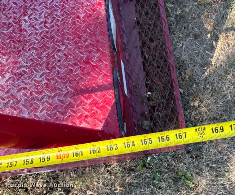 image for item EU6035 Dunnans brush fire truck bed