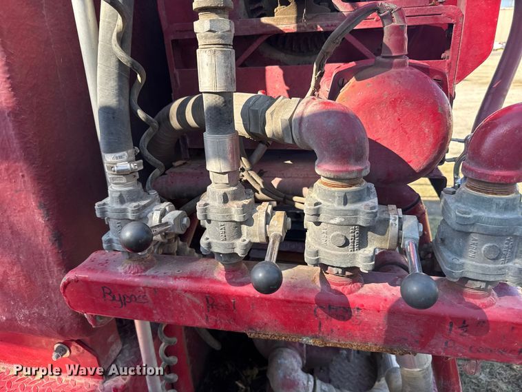 image for item EU6035 Dunnans brush fire truck bed