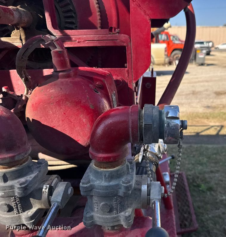 image for item EU6035 Dunnans brush fire truck bed