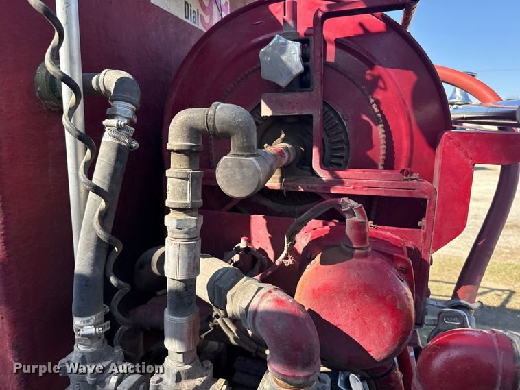 image for item EU6035 Dunnans brush fire truck bed