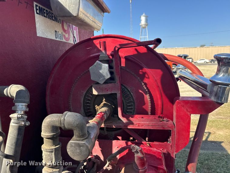 image for item EU6035 Dunnans brush fire truck bed