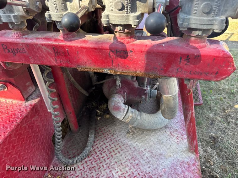 image for item EU6035 Dunnans brush fire truck bed