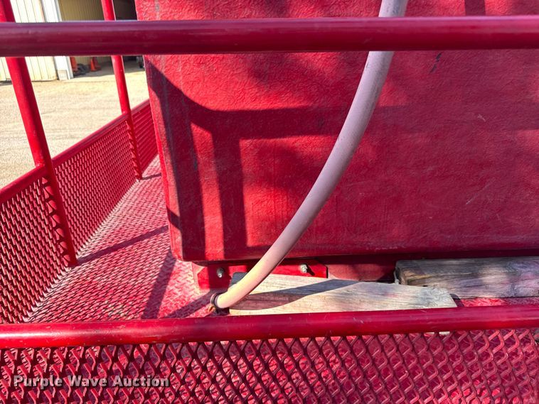 image for item EU6035 Dunnans brush fire truck bed