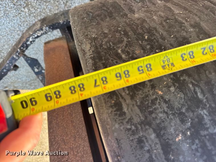 image for item EU6036 Oil distributor trailer