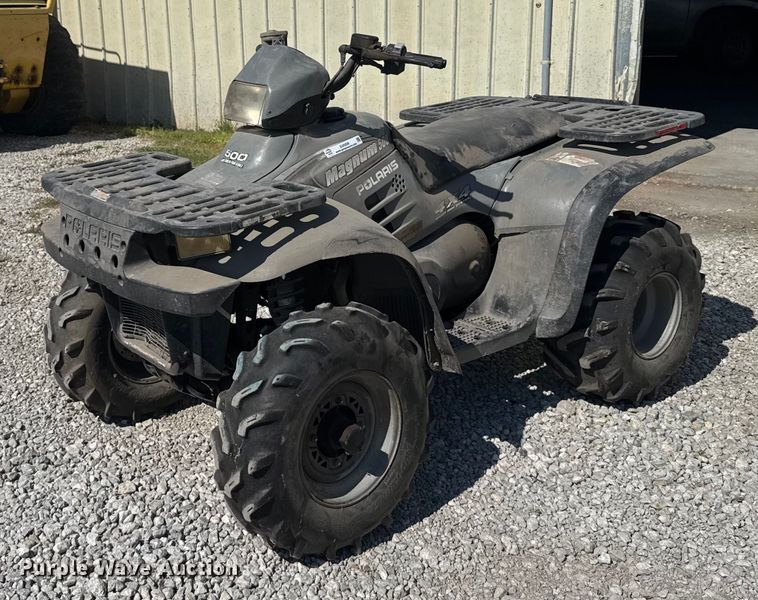 image for item EU6038 2001 Polaris Magnum 500 ATV