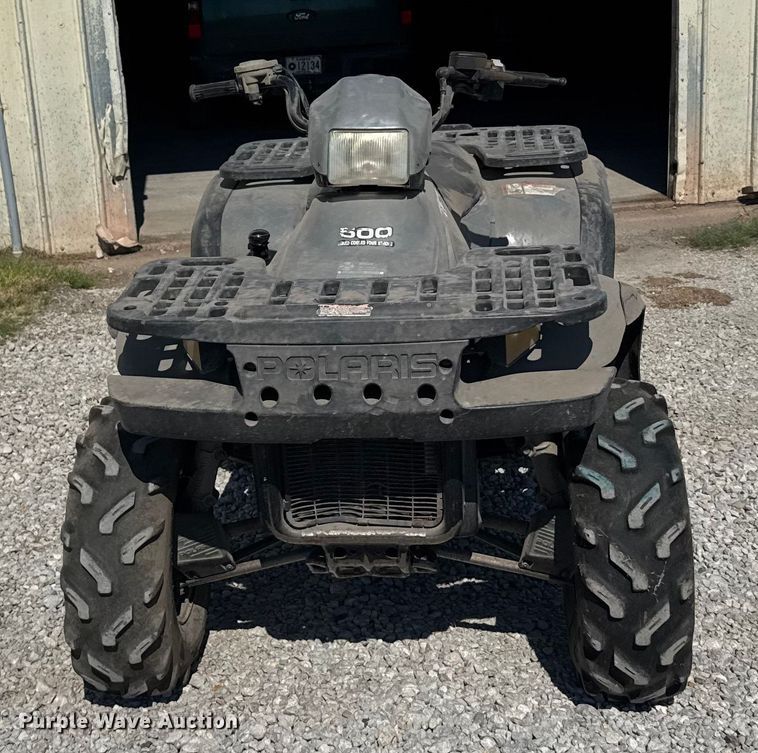 image for item EU6038 2001 Polaris Magnum 500 ATV