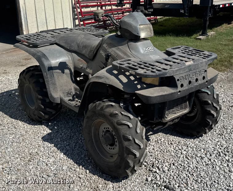 image for item EU6038 2001 Polaris Magnum 500 ATV