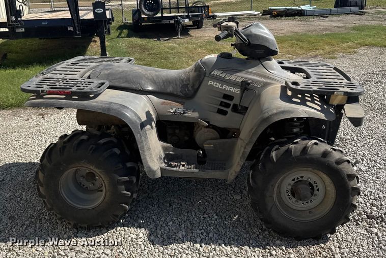 image for item EU6038 2001 Polaris Magnum 500 ATV