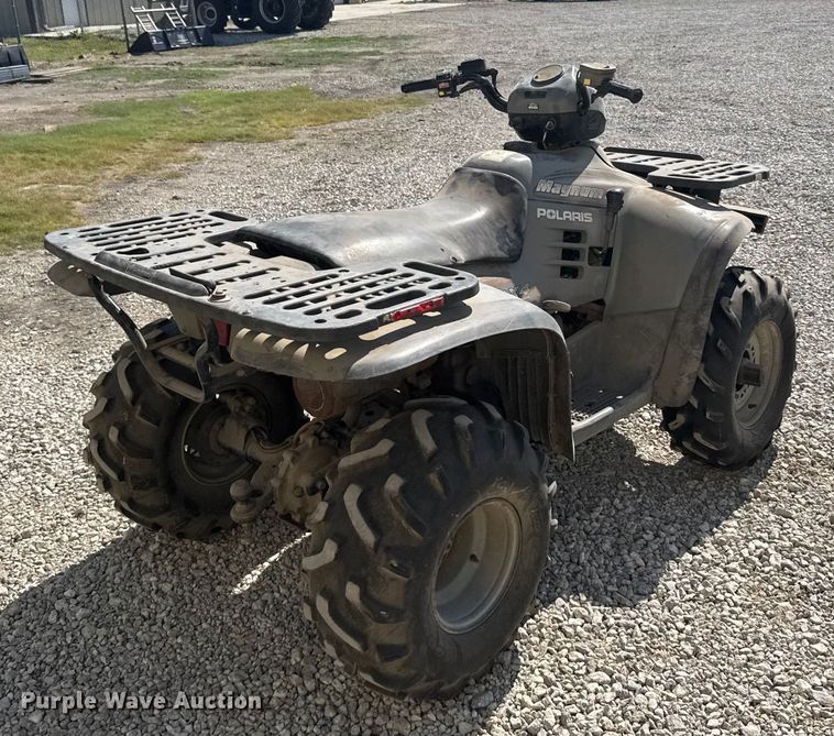 image for item EU6038 2001 Polaris Magnum 500 ATV