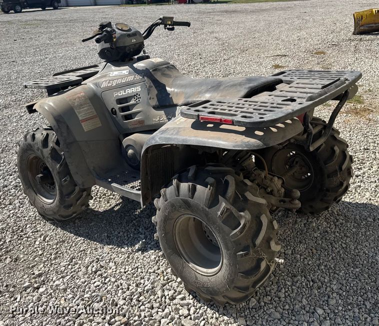 image for item EU6038 2001 Polaris Magnum 500 ATV
