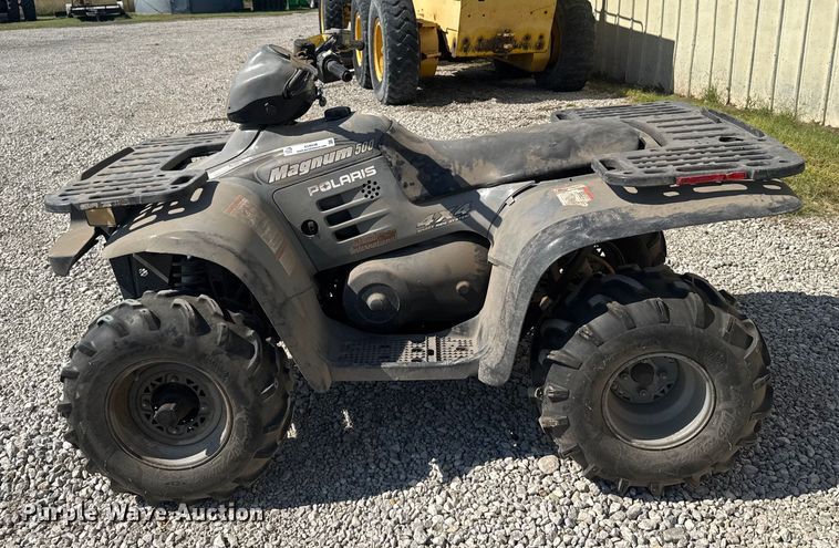 image for item EU6038 2001 Polaris Magnum 500 ATV