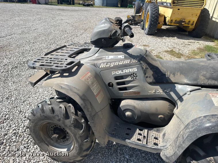 image for item EU6038 2001 Polaris Magnum 500 ATV