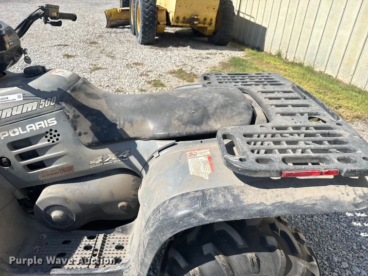 image for item EU6038 2001 Polaris Magnum 500 ATV