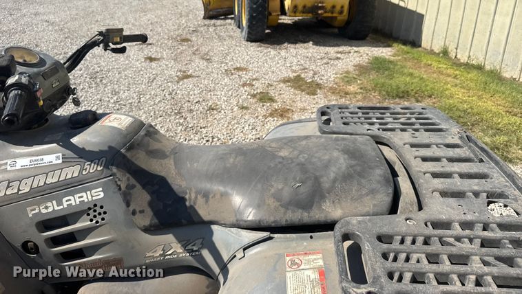 image for item EU6038 2001 Polaris Magnum 500 ATV