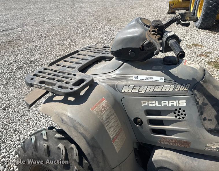 image for item EU6038 2001 Polaris Magnum 500 ATV