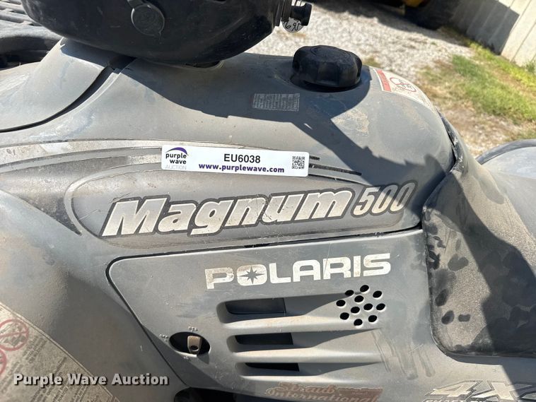 image for item EU6038 2001 Polaris Magnum 500 ATV