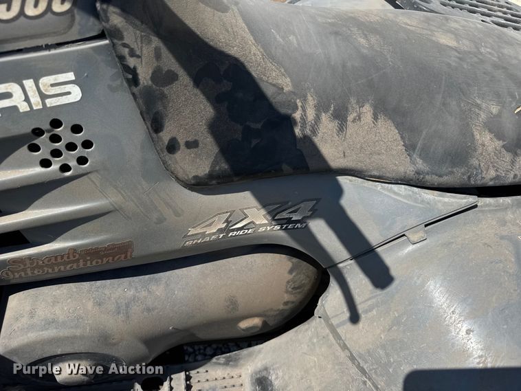 image for item EU6038 2001 Polaris Magnum 500 ATV