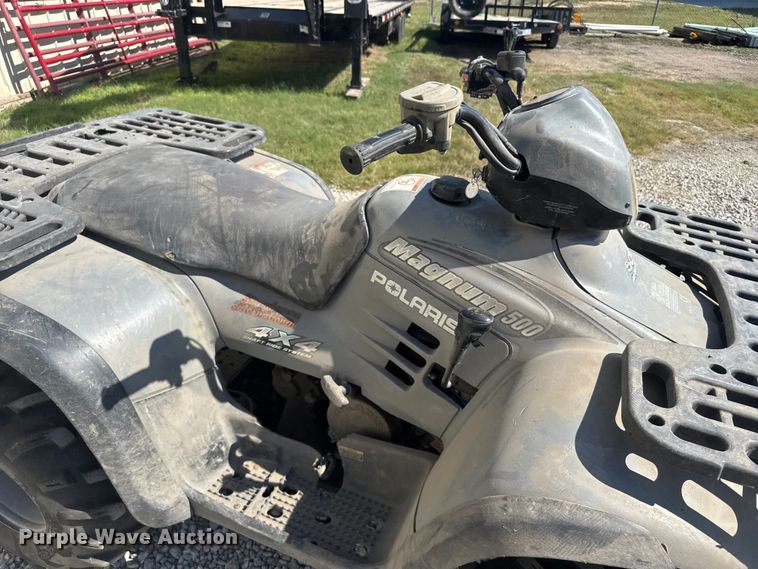 image for item EU6038 2001 Polaris Magnum 500 ATV