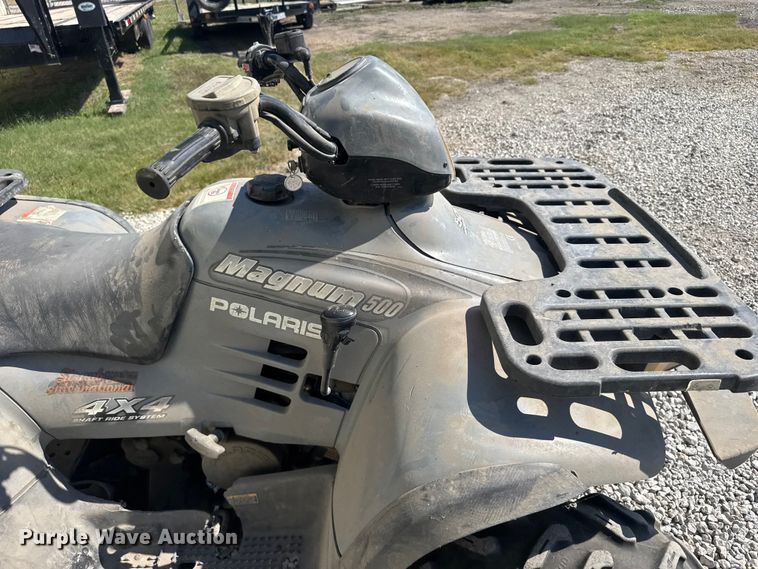 image for item EU6038 2001 Polaris Magnum 500 ATV
