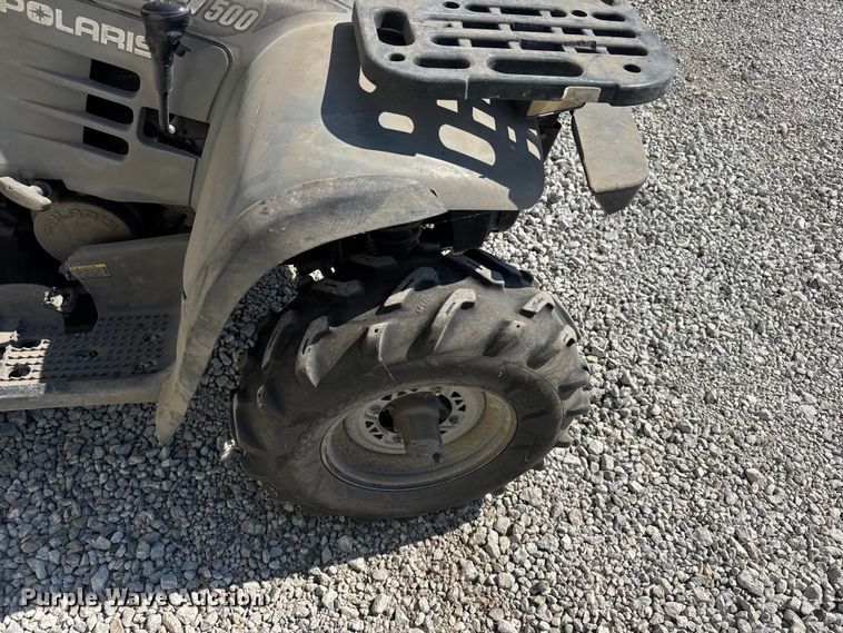 image for item EU6038 2001 Polaris Magnum 500 ATV