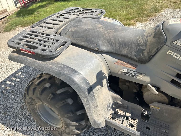 image for item EU6038 2001 Polaris Magnum 500 ATV