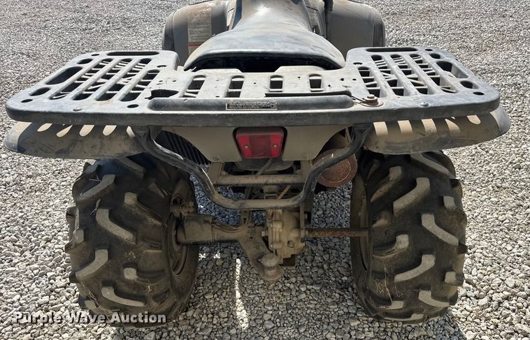image for item EU6038 2001 Polaris Magnum 500 ATV