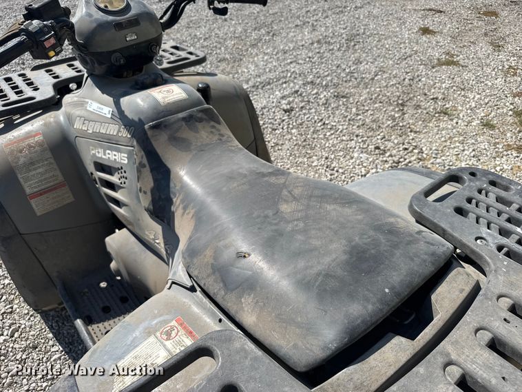 image for item EU6038 2001 Polaris Magnum 500 ATV